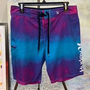 Hurley phantom board shorts size 31